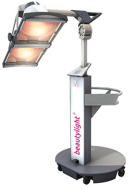 BeautyLight+ mit Energizing Light Technology in Ihrem California Sun Sonnenstudio